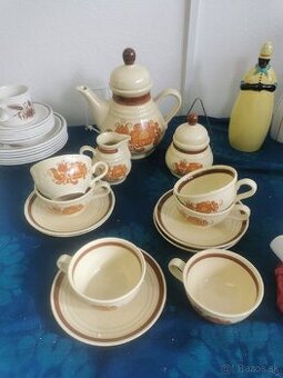 Keramický set, čajová sada