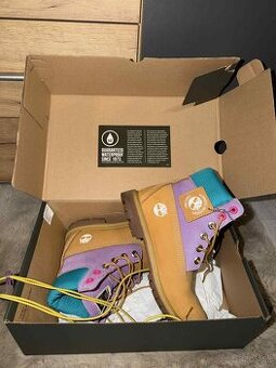 timberland original limited edition kozene workery-cizmy