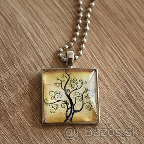 Náhrdelník strom - nový