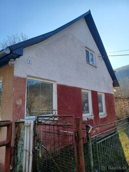 na predaj starší rodinný dom v závade pod Čiernym vrchom - 1