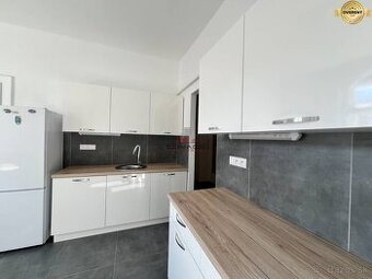 Prenájom prerobeného 2 iz bytu s balkónom v centre Piešťan