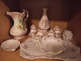 Ružový porcelán