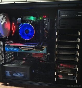 Herné + pracovné PC