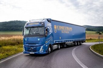 Vodič kamiónu na linky na Slovensku, Česku a Maďarsku