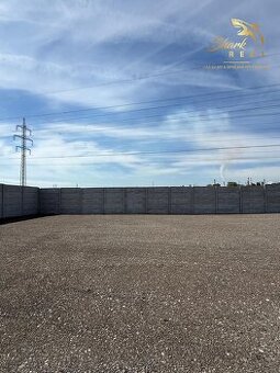 PRENÁJOM SPEVNENEJ PLOCHY V PODUNAJSKÝCH BISKUPICIACH – ZA S