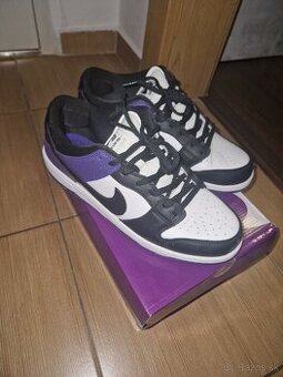 Nike SB dunk low "COURT PURPLE"