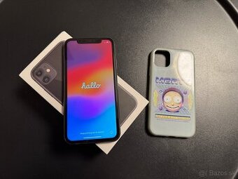 Iphone 11 64 black 64gb