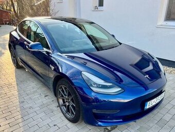 Tesla Model 3 Long Range, 4x4, Deep Blue, ACC BOOST
