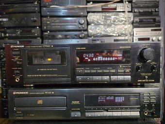 Pioneer CT-S610 3-hlavový kazetový magnetofón