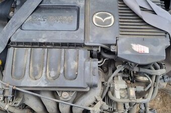 Mazda 3, 1.6i,77kw,2008,kompletní motor