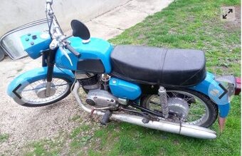 CZ 175/477 + TP a SPZ + motor a diely