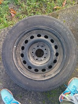 BMW rezervné koleso R15