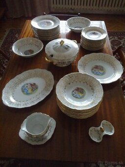 Luxusná 58 dielna SÚPRAVA – BERNADOTTE