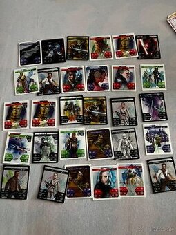 Zberateľské kartičky a samolepky