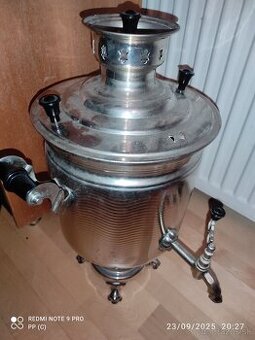 VELKY SAMOVAR USSR ORIGINÁL TOP