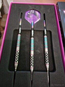 Red Dragon Šípky Peter Wright Snakebite - Supa Venom - 22g