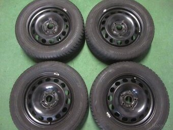 R16 Zimná sada Seat Ateca rozteč 5x112 205/60R16 bridgestone