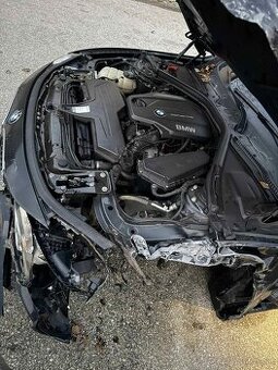 BMW F31 320d xDrive LCI - Havarované