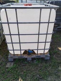 IBC nádrž ,kontajner,barel 1000 L aj pre firmy