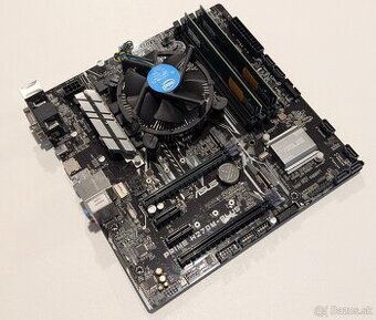 ASUS Prime H270M PLUS  + i5-7400 + 16GB DDR4