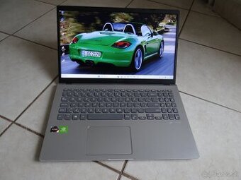 15.6" ASUS M509/AMD Ryzen 5/ 12GB RAM/ 256GB SSD/ 2xGrafika