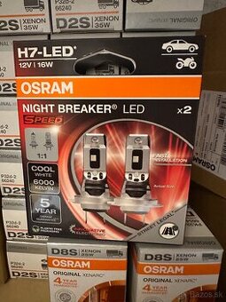 Nove so zarukou Osram LED, Osram vybojky, halogen