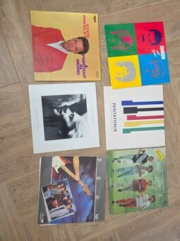LP platne Queen, Elvis Presley, Pentatonix