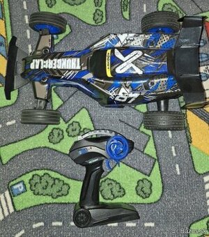 Auto na diaľkové ovládanie, bugina, batmobil