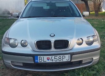 Predam BMW Rad 3 E46 Compact 318td (85kW) - 1
