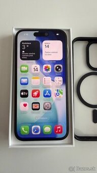 Predám iPhone 15 PRO 128 GB, zdravie batérie 90%, 2-ročný.
