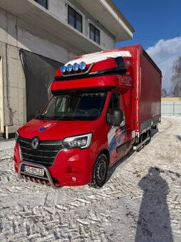 Renault Master III 2022 2,3 Dci 120kW Twincab Euro6B 10PAL