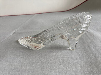 Sklená črievička - soška