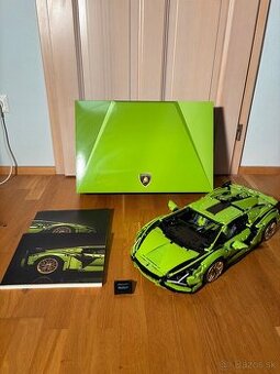 Lego 42115 - Lamborghini Sian (krabica + návod)