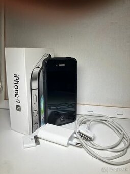 Iphone 4S Black 16GB