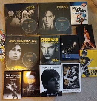 Amy Winehouse,Prince,Abba,Acdc,U2