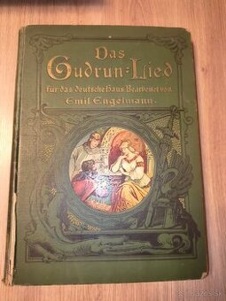 Starožitná Kniha 1892