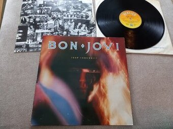 BON JOVI “ 7800 Fahrenheit”/Vertigo 1985/ orig. vnut. ob/tex