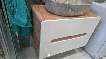 Kúpeľňová skrinka 80