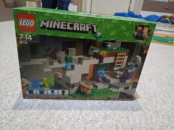 Lego Minecraft 21141 Jaskyna so strasidlami