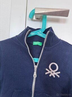 Mikina na zips Benetton 4-5 rokov