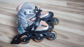 Detské kolieskové korcule