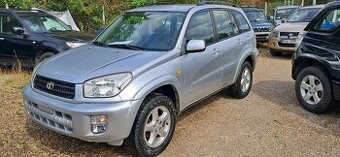 Toyota RAV4 benzin 110 kw 4x4 dovoz Taliansko,Z D R A V A