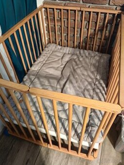 Predam detsku ohradku skladaciu 100x74