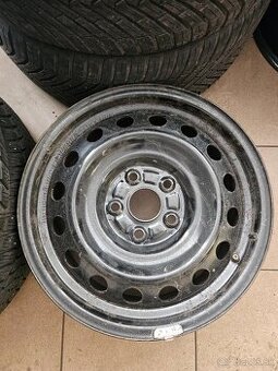 Plechové disky 5x114,3 6,5x16 ET45 , stred. 60