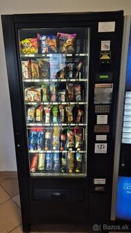 miesto pre umiestnenie predajného automatu