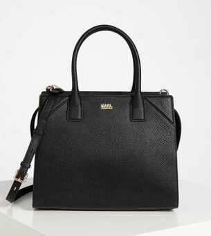 🩷 Valentín 🩷 Karl Lagerfeld – nová čierna kabelka – origin