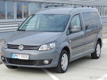 Volkswagen Caddy MAXI 7miest 2.0 TDI CR DSG Webasto