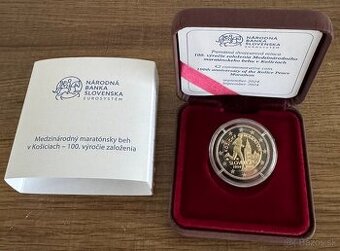 2 euro PROOF LIKE 2024 - Medzinárodný maratónsky beh