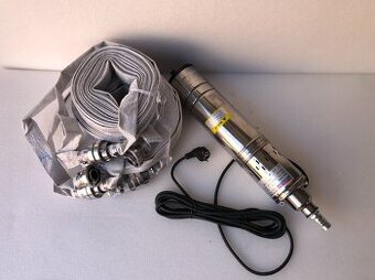 Nerezové čerpadlo do vrtu 10cm priemer 50cm dĺžka