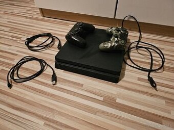 Predám konzolu PS4 a televízorom THOMSON 32HD5506